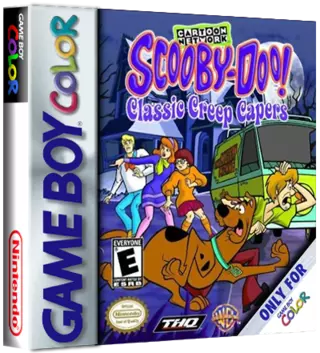 jeu Scooby Doo Classic Creep Capers